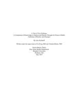 A Tale of Two Nothings:  A Comparison of Knowledge in Judaism and Daoism Through the Prisms of Rabbi Nachman of Bratslav and Zhuangzi