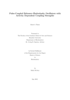 Pulse-Coupled Belousov-Zhabotinsky Oscillators with Activity Dependent Coupling