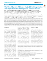 The global burden of disease study 2010: interpretation and implications for the neglected tropical diseases.