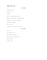 Grace: A New Musical