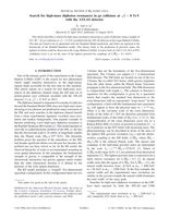Search for high-mass diphoton resonances in pp collisions at pffisffi √s=8 TeV with the ATLAS detector