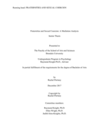 Fraternities and Sexual Coercion: A Mediation Analysis