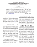 Measurement of the parity-violating asymmetry parameter ab and the helicity amplitudes for the decay Lambda(0)(b) -> J/psi Lambda(0) with the ATLAS detector