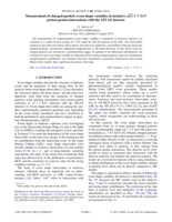 Measurement of charged-particle event shape variables in inclusive √ s = 7  TeV proton-proton interactions with the ATLAS detector