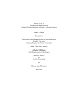 Hidden on the X: Psychosocial Implications of Ornithine Transcarbamylase Deficiency in Female Carriers