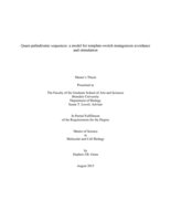 Quasi-palindromic sequences: a model for template-switch mutagenesis avoidance and stimulation