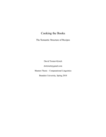 Cooking the Books