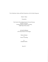 Down Syndrome, Autism, and Parent Experiences With the Dually Diagnosed