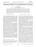 Search for direct top squark pair production in final states with one isolated lepton, jets, and missing transverse momentum in sqrt[s] = 7 TeV pp collisions using 4.7 fb(-10 of ATLAS data.