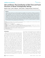 Skin and bones: the contribution of skin tone and facial structure to racial prototypicality ratings.
