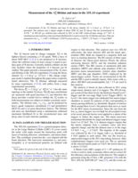 Measurement of the Lambda(0)(b) lifetime and mass in the ATLAS experiment
