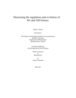 Discerning the regulation and evolution of Src and Abl kinases