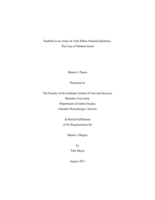 Football as an Arena of Arab Ethno-national Identities: The case of Modern Israel