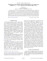 Measurement of the inclusive isolated prompt photons cross section in p p collisions at √ s = 7  TeV with the ATLAS detector using 4.6-_ 1