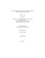 Journey of Fathers Following their Child’s Fragile X Diagnosis: Support Seeking Behaviors of Fathers