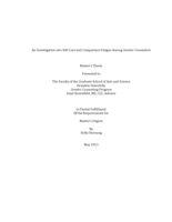 An Investigation into Self-Care and Compassion Fatigue Among Genetic Counselors