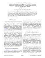 Search for the standard model Higgs boson produced in association with a vector boson and decaying into a tau pair in pp collisions at  √ s = 8 TeV with the ATLAS detector