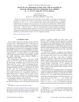 Search for new phenomena in final states with an energetic jet and large missing transverse momentum in p p collisions at s = 13 _ _ TeV using the ATLAS detector