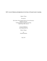 NIPT: Current Utilization and Implications for the Future of Prenatal Genetic Counseling