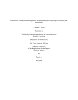 Reduction in Viral Surface Hemagglutinin Incorporation by Co-expressing HA-targeting ER-retained scFv