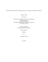 Characterization of Fluoride Ion Channel interactions with synthetic crystallization chaperones