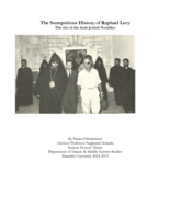 The Surreptitious History of Raphael Levy