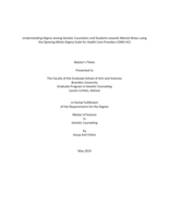 Understanding Stigma among Genetic Counselors and Students towards Mental Illness using the Opening Minds Stigma Scale for Health Care Providers (OMS-HC)