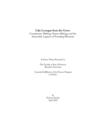 Like Lycurgus from the Grave: Constitution-Making, Nation-Making, and the Intractable Legacies of Founding Moments