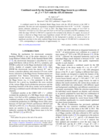 Combined search for the Standard Model Higgs boson in p p collisions at s = 7 _ _ TeV with the ATLAS detector