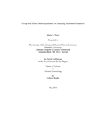 Living with Ehlers Danlos Syndrome: An Emerging Adulthood Perspective