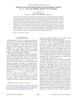Search for the electroweak production of supersymmetric particles in&nbsp;root s=8  TeV&nbsp;pp&nbsp;collisions with the ATLAS detector