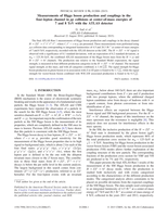 Measurements of Higgs boson production and couplings in the four-lepton channel in p p collisions at center-of-mass energies of 7 and 8¾TeV with the ATLAS detector