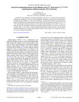 Search for nonpointing photons in the diphoton and E T miss final state in s = 7 _ _ TeV proton-proton collisions using the ATLAS detector