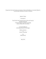Perspectives from the Trenches: An Analysis of How the Workforce is Currently Utilized to Train the Next Generation of Genetic Counselors