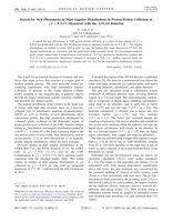 Search for New Phenomena in Dijet Angular Distributions in Proton-Proton Collisions at s = 8 _ _ TeV Measured with the ATLAS Detector