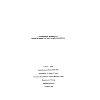 Characterization of Dna ∆96-120: The role of domain II of DnaA in replication initiation