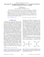 Measurement of W+W- production in pp collisions at root s=7 TeV with the ATLAS detector and limits on anomalous WWZ and WW gamma couplings