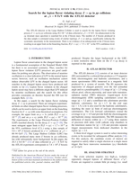 Search for the lepton flavor violating decay Z _ e _ in p p collisions at s = 8 _ _ TeV with the ATLAS detector