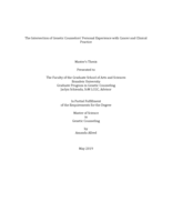 The Intersection of Genetic Counselors’ Personal Experience with Cancer and Clinical Practice