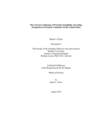The Current Landscape of Prenatal Aneuploidy Screening: Perspectives of Genetic Counselors in the United States