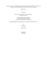 Calamity Jane: Ain’t No Buckin’ Around, the Woman Who Wore Buckskin. A Thesis on the Adaptations that Mythologized and Developed a Character’s Queerness