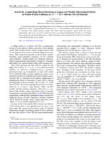 Search for a light Higgs boson decaying to long-lived weakly interacting particles in proton-proton collisions at sqrt[s] = 7 TeV with the ATLAS detector.