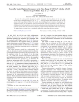 Search for scalar diphoton resonances in the mass range 65-600 GeV with the ATLAS detector in pp collision data at ís=8 TeV.