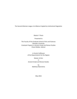 The Second Athenian League: An Alliance Crippled by Institutional Stagnation