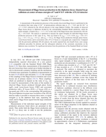Measurement of Higgs boson production in the diphoton decay channel in p p collisions at center-of-mass energies of 7 and 8¾TeV with the ATLAS detector