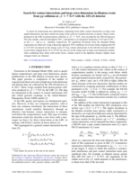 Search for contact interactions and large extra dimensions in dilepton events from p p collisions at s = 7 _ _ TeV with the ATLAS detector