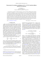 Measurement of event-plane correlations in root s(NN)=2.76 TeV lead-lead collisions with the ATLAS detector