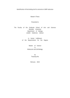 Identification of the binding site for ammonia in GMP reductase