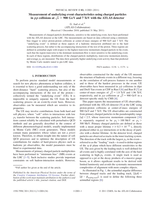 Measurement of underlying event characteristics using charged particles in p p collisions at s = 900 _ _ GeV and 7¾TeV with the ATLAS detector