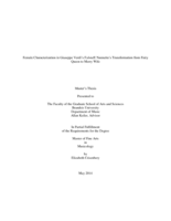 Female Characterization in Giuseppe Verdi’s Falstaff: Nannetta’s Transformation from Fairy Queen to Merry Wife